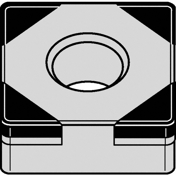 Kennametal - Turning Insert: SNGA432S0525MT, Polycrystalline Cubic Boron  Nitride - 42695387 - MSC Industrial Supply