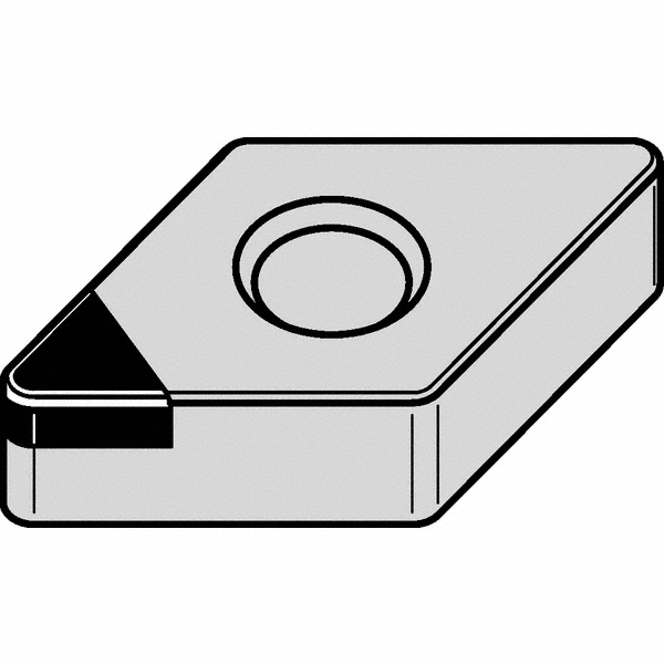 Kennametal 3656065 DNGA432FST KD1400 Polycrystalline Diamond (PCD) Turning Insert Image