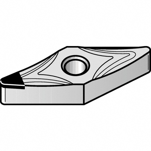 Kennametal 3656471 VNMS331FST KD1425 Polycrystalline Diamond (PCD) Turning Insert Image