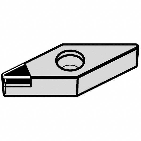 Kennametal 3660023 VBGW331FST KD1425 Polycrystalline Diamond (PCD) Turning Insert Image