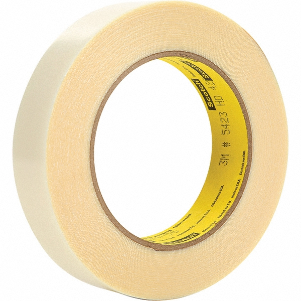 3M UHMW Film Tape 1" Wide, 18 yd Long, 12 mil Thick MSC Direct