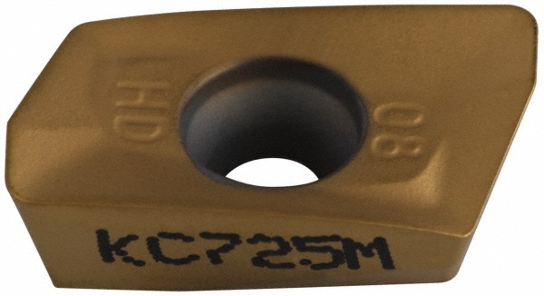 Kennametal 3641734 EP1008EHD KC725M Carbide Milling Insert Image