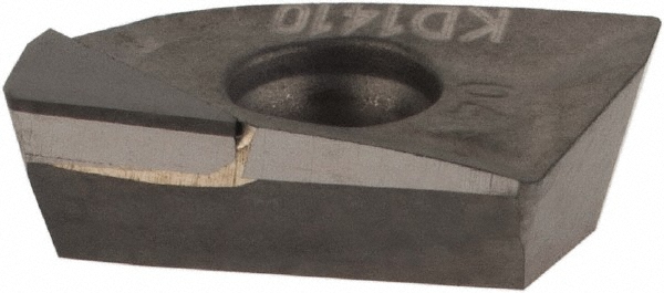 Kennametal 3759083 EC1004FR-PCD KD1410 PCD Milling Insert Image