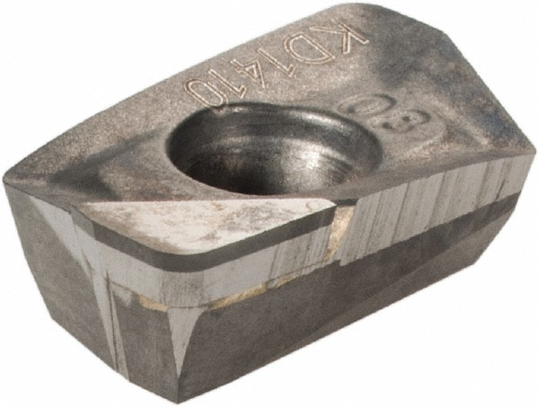 Kennametal 3759084 EC1008FR-PCD KD1410 PCD Milling Insert Image
