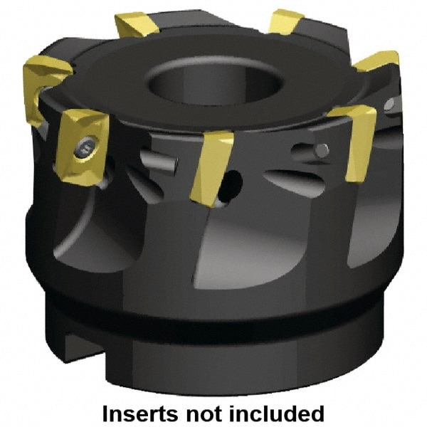 Kennametal - 63mm Cut Diam, 22mm Arbor Hole Diam, 9.9mm Max Depth ...