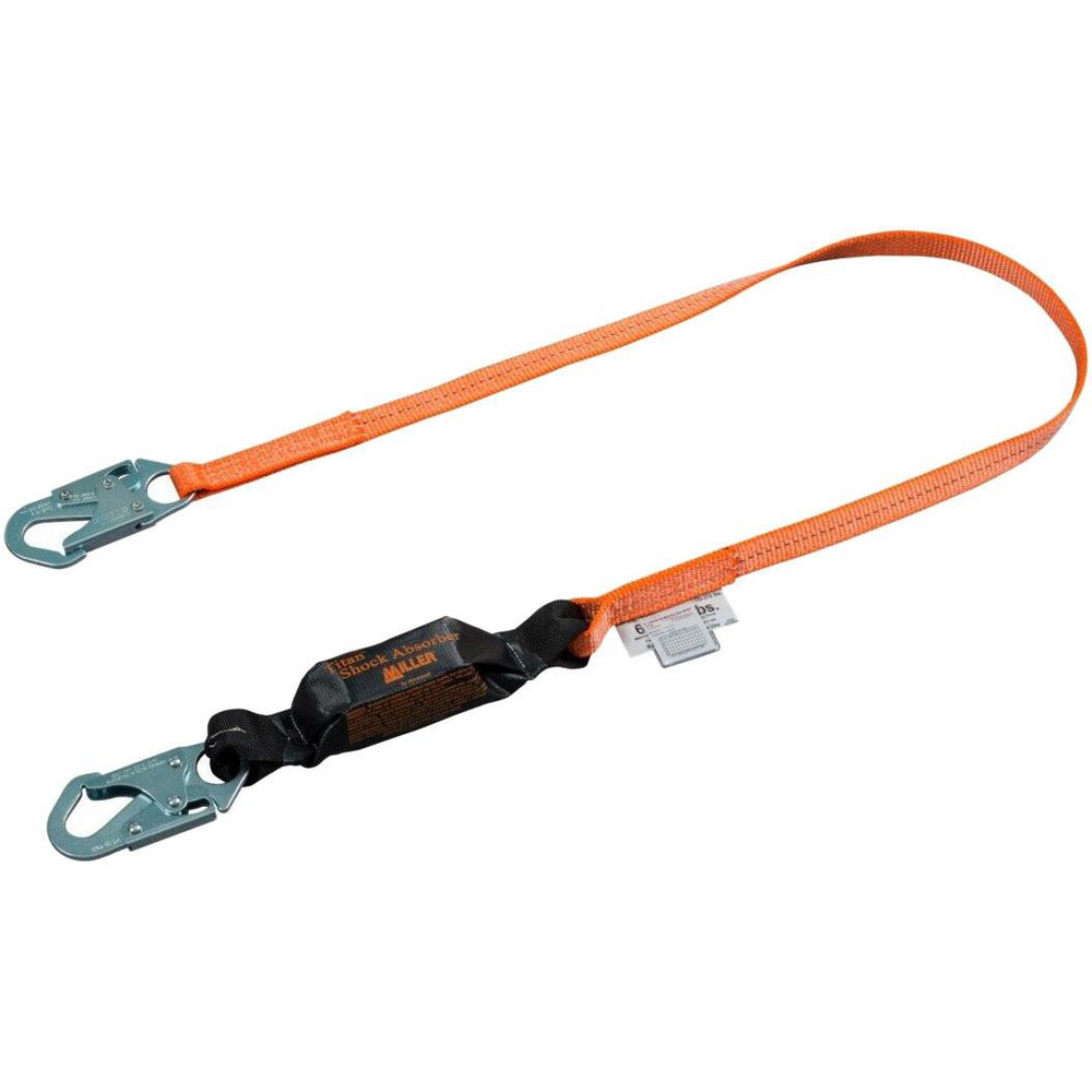 Miller - Stretch Tubular Built-In Shock-Absorbing Lanyard: 400 Lb