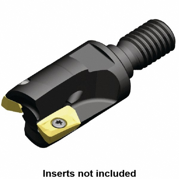 Kennametal Indexable SquareShoulder End Mill 25A04R032M12ED10, 25