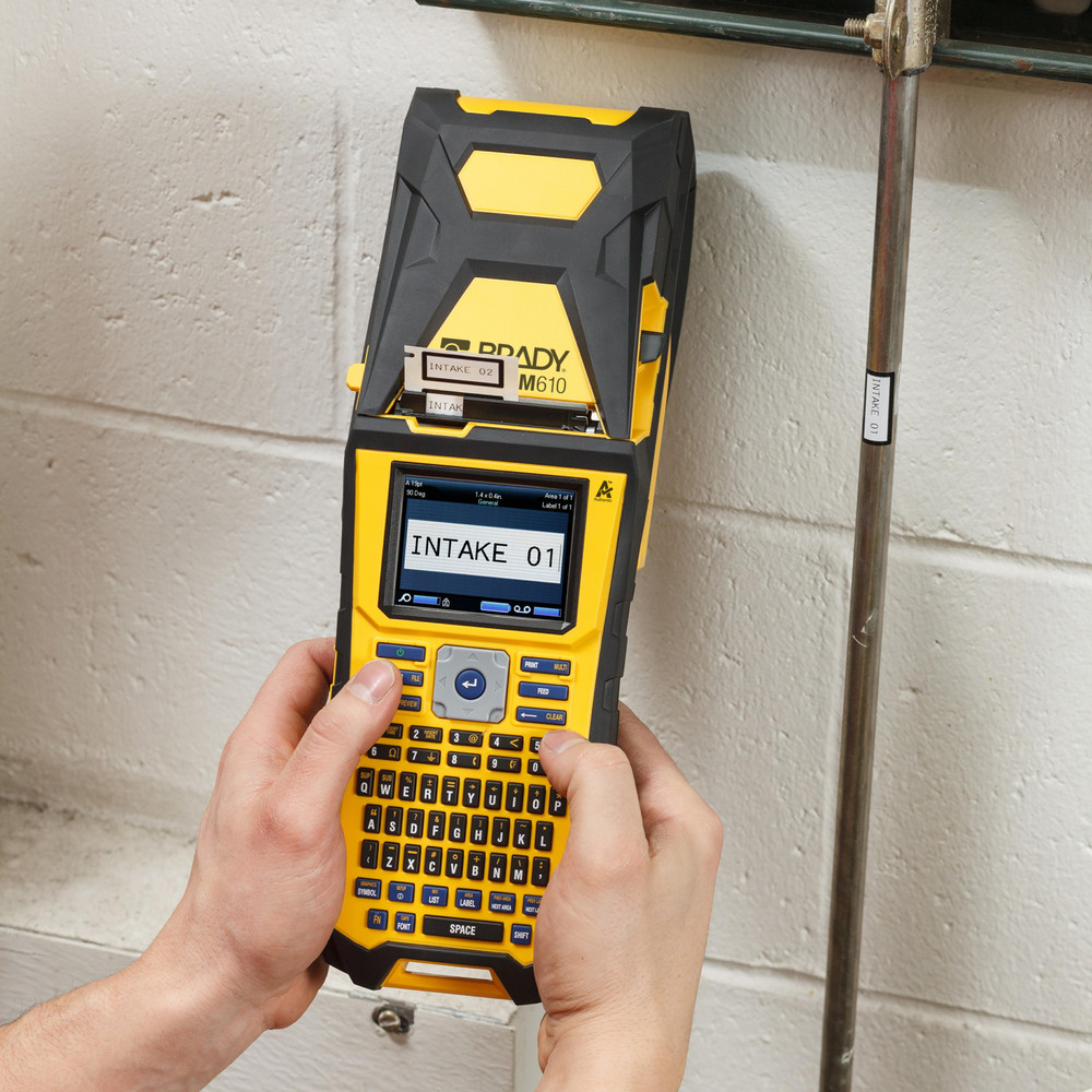 Telecom Labeling Brady - Label Maker & Tape Accessories: For Use With: General ...