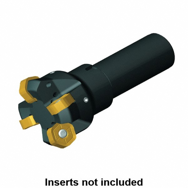 Kennametal 45° Lead Angle, 1.5748" to 2.008" Cut Diam, 0.9843" Shank