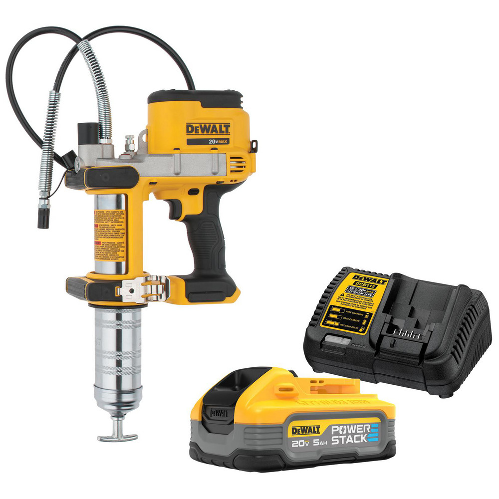 DeWALT Grease Guns; Hose Length (Inch) 42; Hose Length (Feet) 3.50