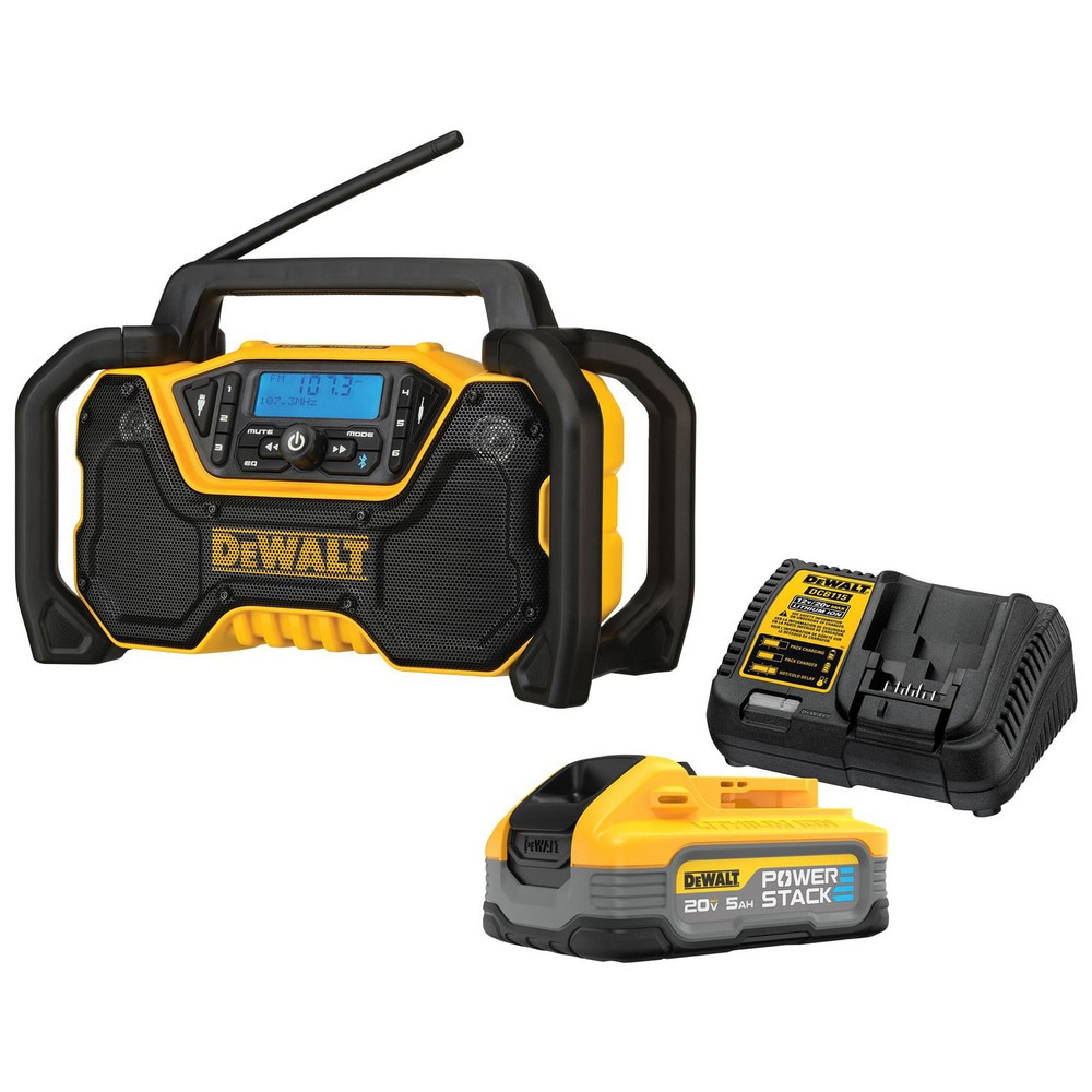 Dewalt Speaker with orders charger and battery