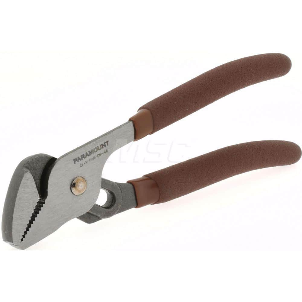 Tongue & Groove Plier: 1/2" Cutting Capacity, Serrated Jaw