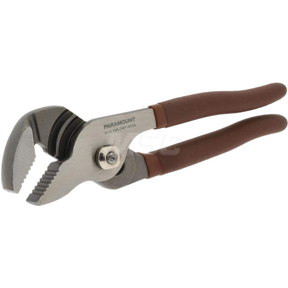 Tongue & Groove Plier: 7/8" Cutting Capacity, Serrated Jaw