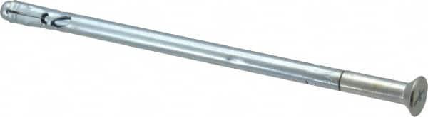 DeWALT Anchors & Fasteners 05325S-PWR Hammer Drive Concrete Anchor: 1/4" Dia, 5-1/4" OAL, 1/2" Min Embedment 