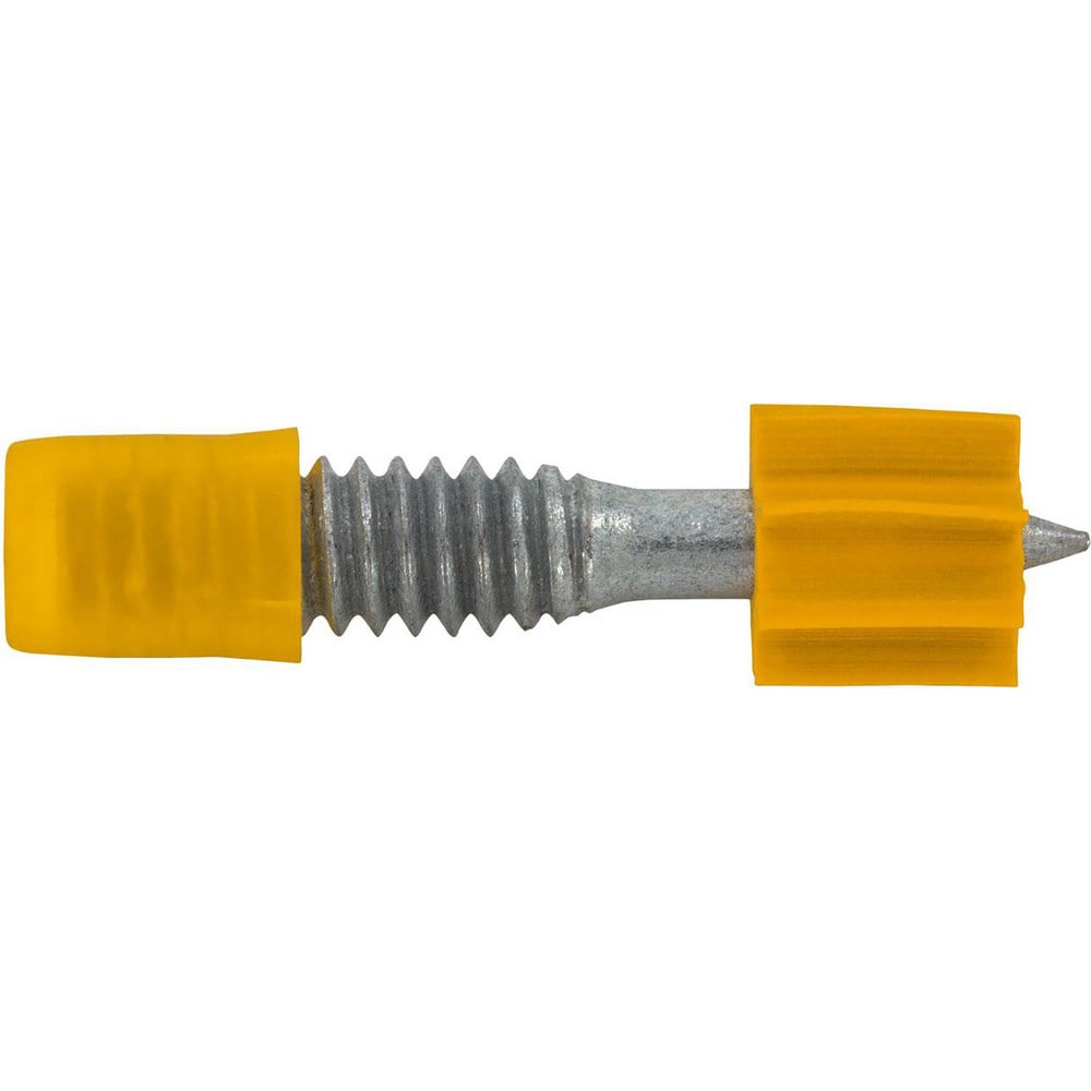 DeWALT Anchors & Fasteners 50326-PWR 1/4-20 Thread, 0.145" Shank Diam, Grade 1062 Steel Powder Actuated Threaded Stud 