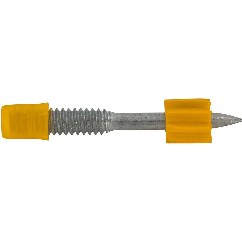 DeWALT Anchors & Fasteners 50336-PWR 1/4-20 Thread, 0.145" Shank Diam, Grade 1062 Steel Powder Actuated Threaded Stud Image