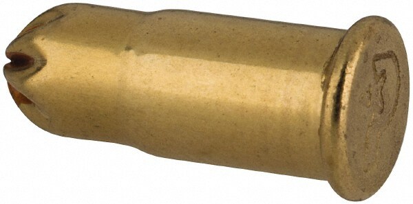 Brown, 0.22 Caliber, Power Load Powder Actuated Load