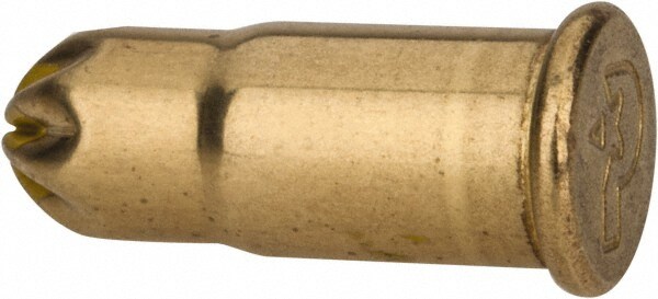 Yellow, 0.22 Caliber, Power Load Powder Actuated Load