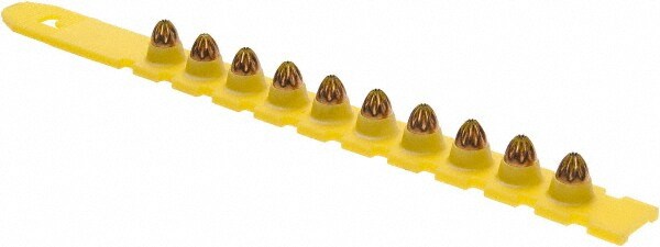 10 Load, Yellow, 0.27 Caliber, Power Load Strip Powder Actuated Load