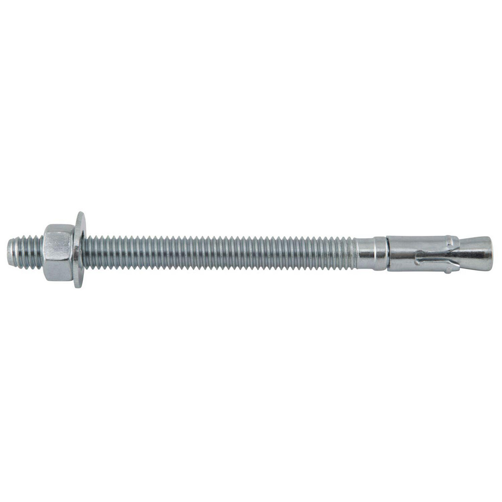 Stainless Steel Keps K-Lock Nuts With Free-Spinning Washer – 3/8-16 (Qty 10) Grade 18-8
