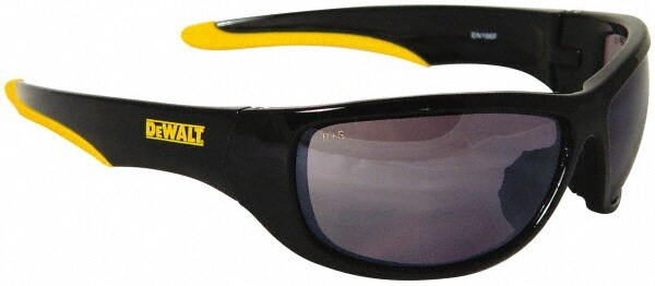 Safety Glass: Scratch-Resistant, Silver Mirror Lenses, Full-Framed, UV Protection