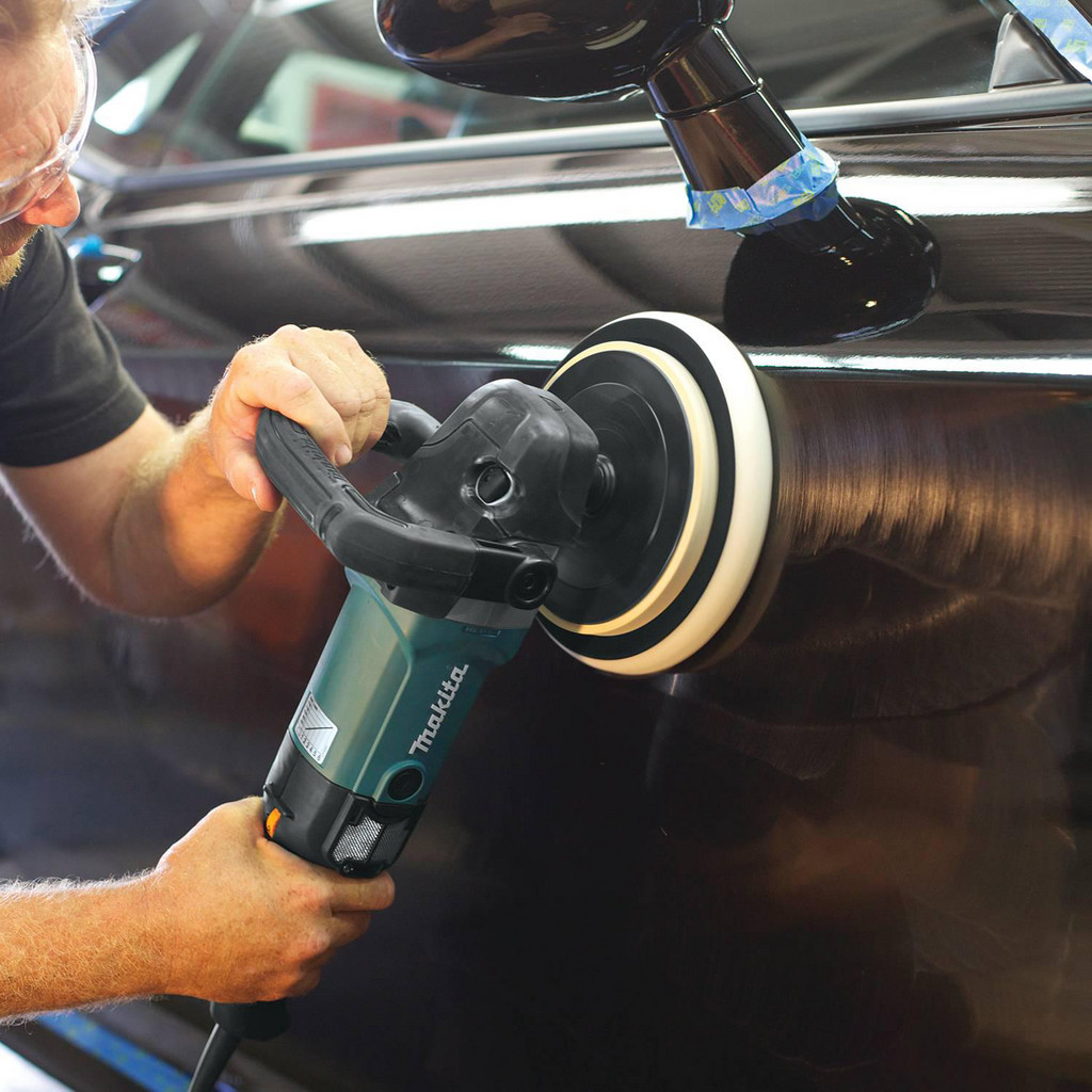 Handheld Machine Buffer Makita - Handheld Buffers & Polishers: Product Type: Buffer, Polisher ...