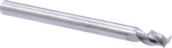 M.A. Ford. 13615620 Square End Mill: 5/32 Dia, 5/16 LOC, 5/32 Shank Dia, 2 OAL, 2 Flutes, Solid Carbide Image