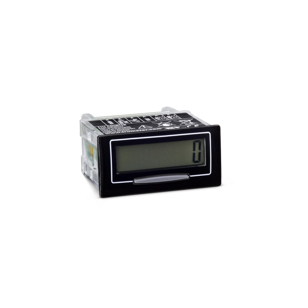 Counters & Totalizers; Display Type: LCD ; Input Voltage: 10; 110 ; Mount Type: Panel ; Reset Type: Front Panel Push Button ; Counting Direction: Down; Up ; Maximum Count: 99999999