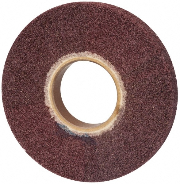 Density: 9 Non Woven Abrasive Heavy Deburring Wheels 6 x 1//2 x 1 Abrasive: S Grit: F