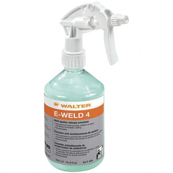 WALTER Surface Technologies 53F403 Water & Plant Based Anti-Spatter: 16.9 oz Spray Bottle 