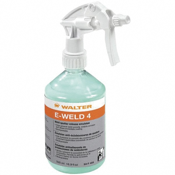 Water & Plant Based Anti-Spatter: 16.9 oz Spray Bottle