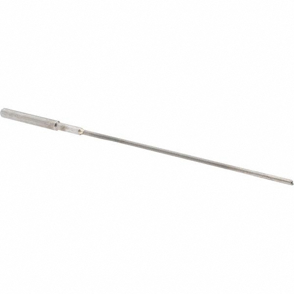 Guhring Straight SingleFlute Drill Bit 2 mm Dia, Carbide MSC Direct