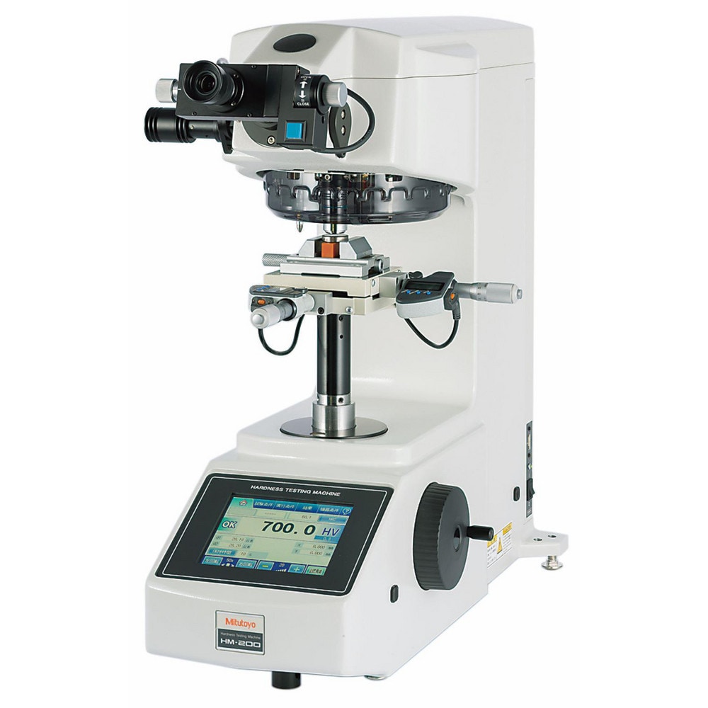 Mitutoyo - Bench Top Hardness Testers; Tester Type: Benchtop Hardness ...