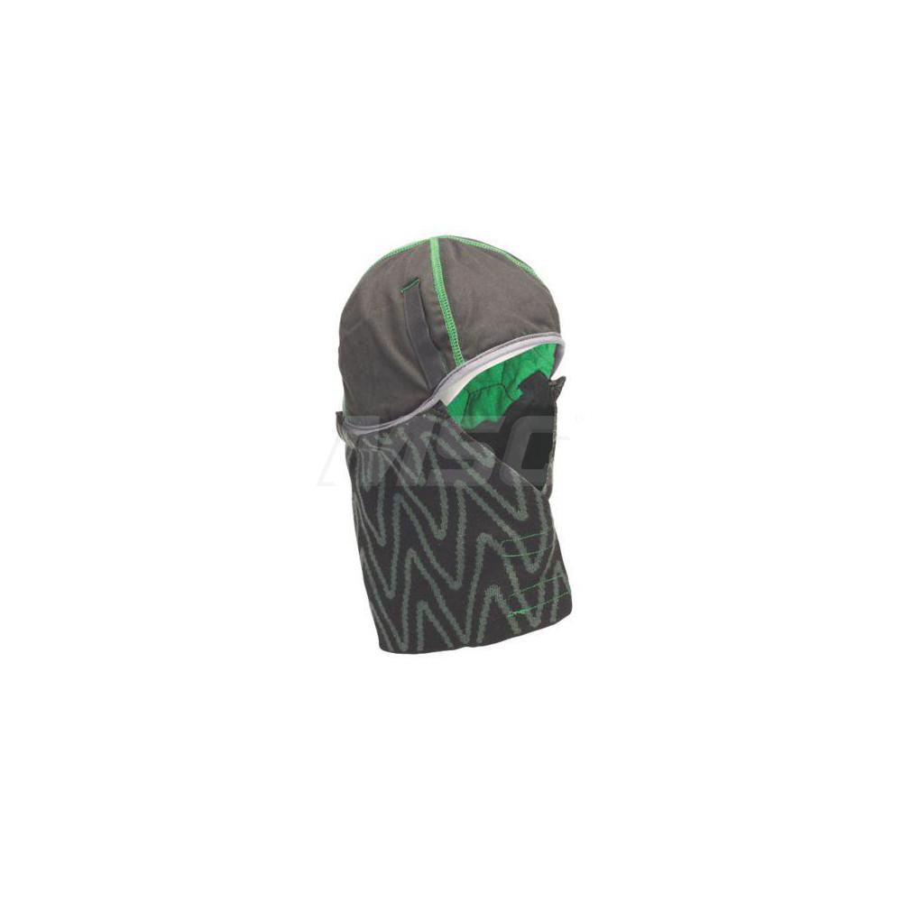 MSA Universal Size, Black/Gray/Green, Underneath Hard Hat Winter