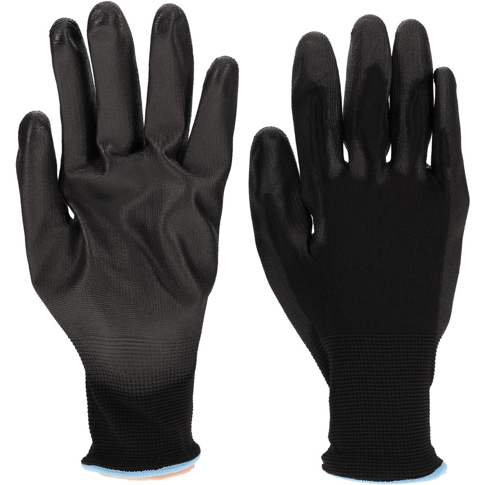 Qty 11 | PRO-SAFE General Purpose Work Gloves: Large, Polyurethane MPN:47457