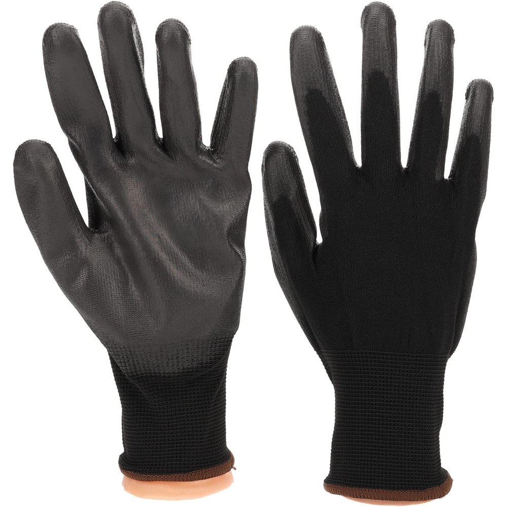 Qty 11 | PRO-SAFE General Purpose Work Gloves: Large, Polyurethane MPN:47457