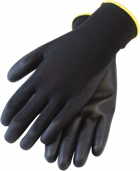 PRO-SAFE - Size M (8) Polyurethane General Protection Work Gloves ...