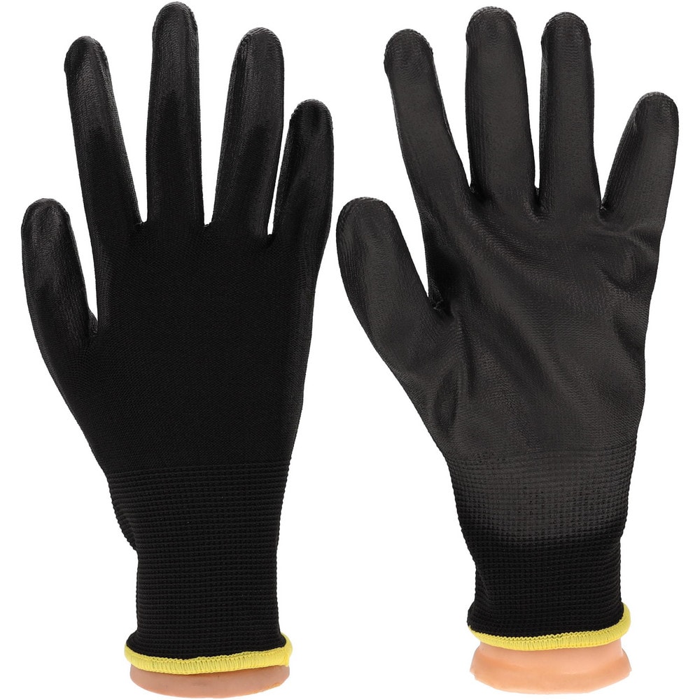 Qty 11 | PRO-SAFE General Purpose Work Gloves: Large, Polyurethane MPN:47457