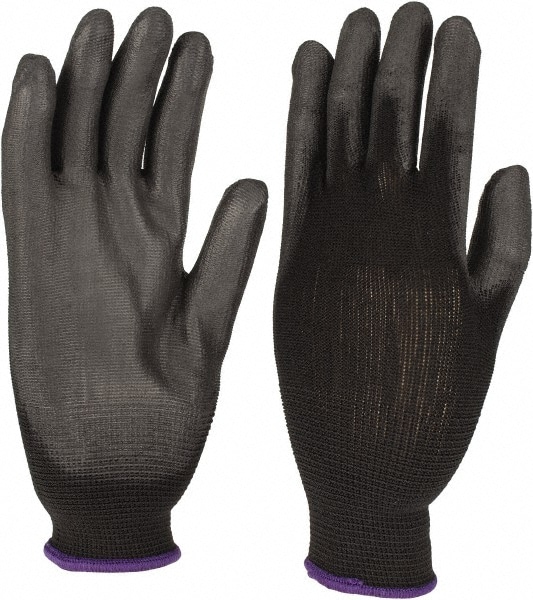 Qty 11 | PRO-SAFE General Purpose Work Gloves: Large, Polyurethane MPN:47457