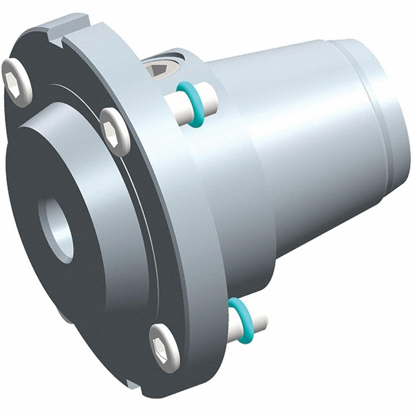 ExsysEppinger End Mill Holder Weldon Flat Straight Shank, 3/8" Hole