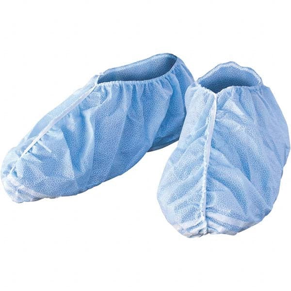 Shoe Cover: Chemical-Resistant, SMS, Blue