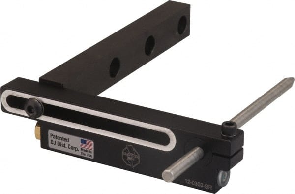 R&R Tool LR6000 Vise Jaw Accessory: Work Stop 