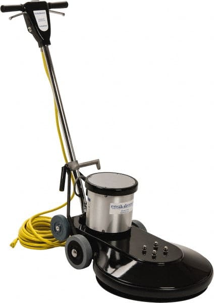 Floor Burnisher: Electric, 20" Cleaning Width, 1.5 hp, 1,500 RPM