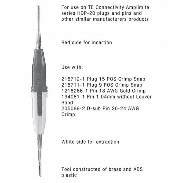 Jonard Tools Pin Extraction Tool 77665099 MSC Industrial Supply