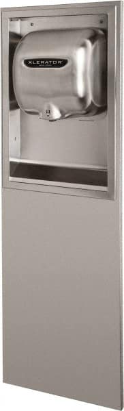 Excel Dryer 40575 Combo Kit with Recessed Panel 
