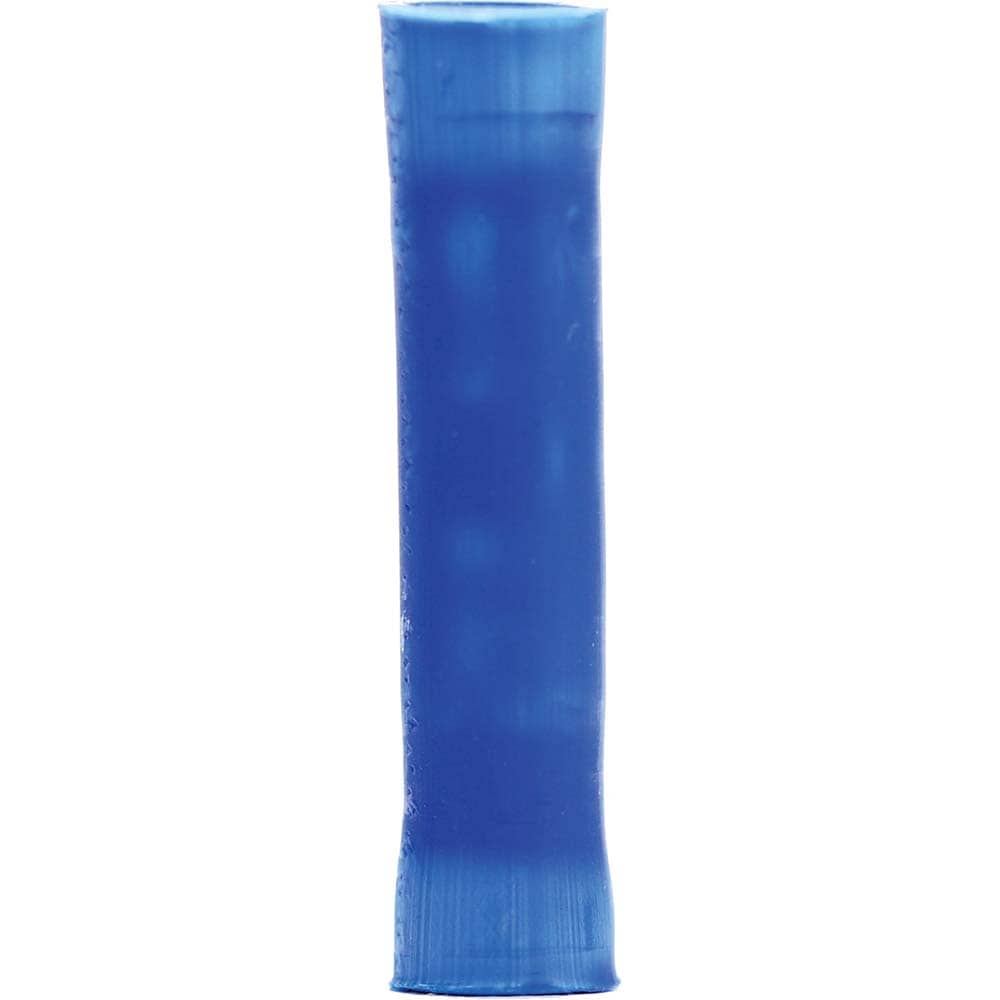 Butt Splice Terminal: Fully Insulated Vinyl, Crimp-On Connection