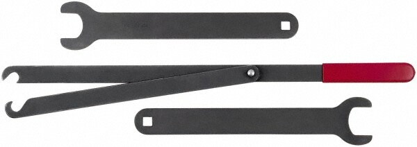 3 Piece Automotive Fan Clutch Wrench Set