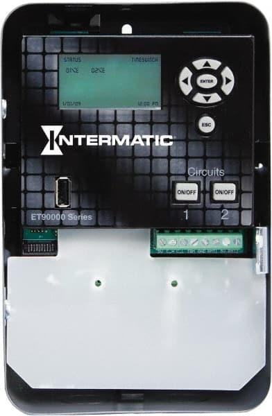 Intermatic ET90215C 365 Day Astronomical Indoor Digital Electronic Timer Switch 