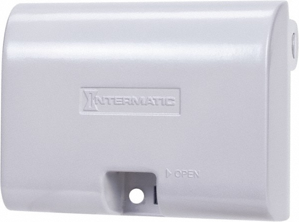 Weather Proof Receptacle Electrical Box Cover: Aluminum - Includes (3) Inserts for a Variety of Applications, Base, Cover Assembly, Gasket, Mounting Screws
