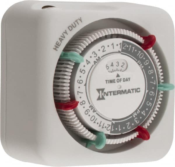 Intermatic TN311 30 hr Indoor Analog Electrical Timer 